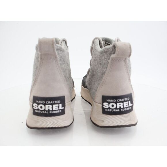Sorel Out N About III Waterproof Duck Boot Womens Size 5.5 Grey Black Rubber - Picture 5 of 11